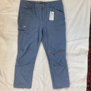 Mojo Sportswear TailWater Fishing Pant Mens XL Performance Wear Denim Blue NWT​​